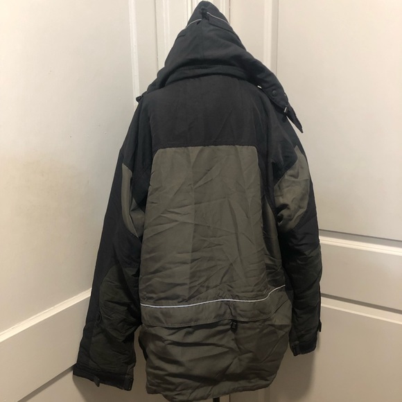 Cabelas Insulated Winter Hunting Snow Jacket Size XXL - Picture 6 of 8